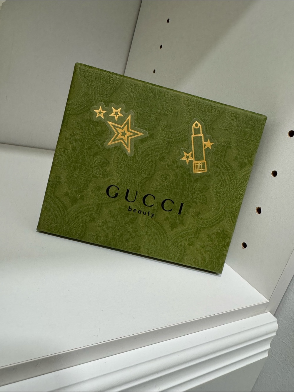 Gucci Beauty Gift Box | Green Decorative Storage Box | Empty